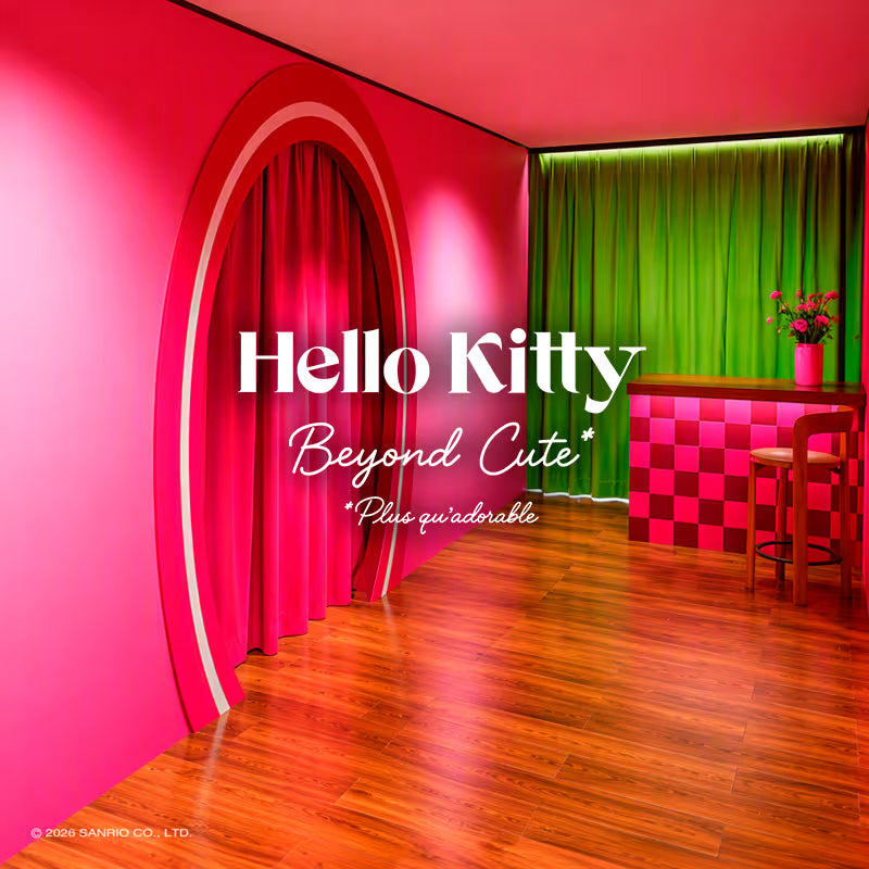Alerte kawaii : une nouvelle expérience immersive Hello Kitty débarque à Paris cet automne !