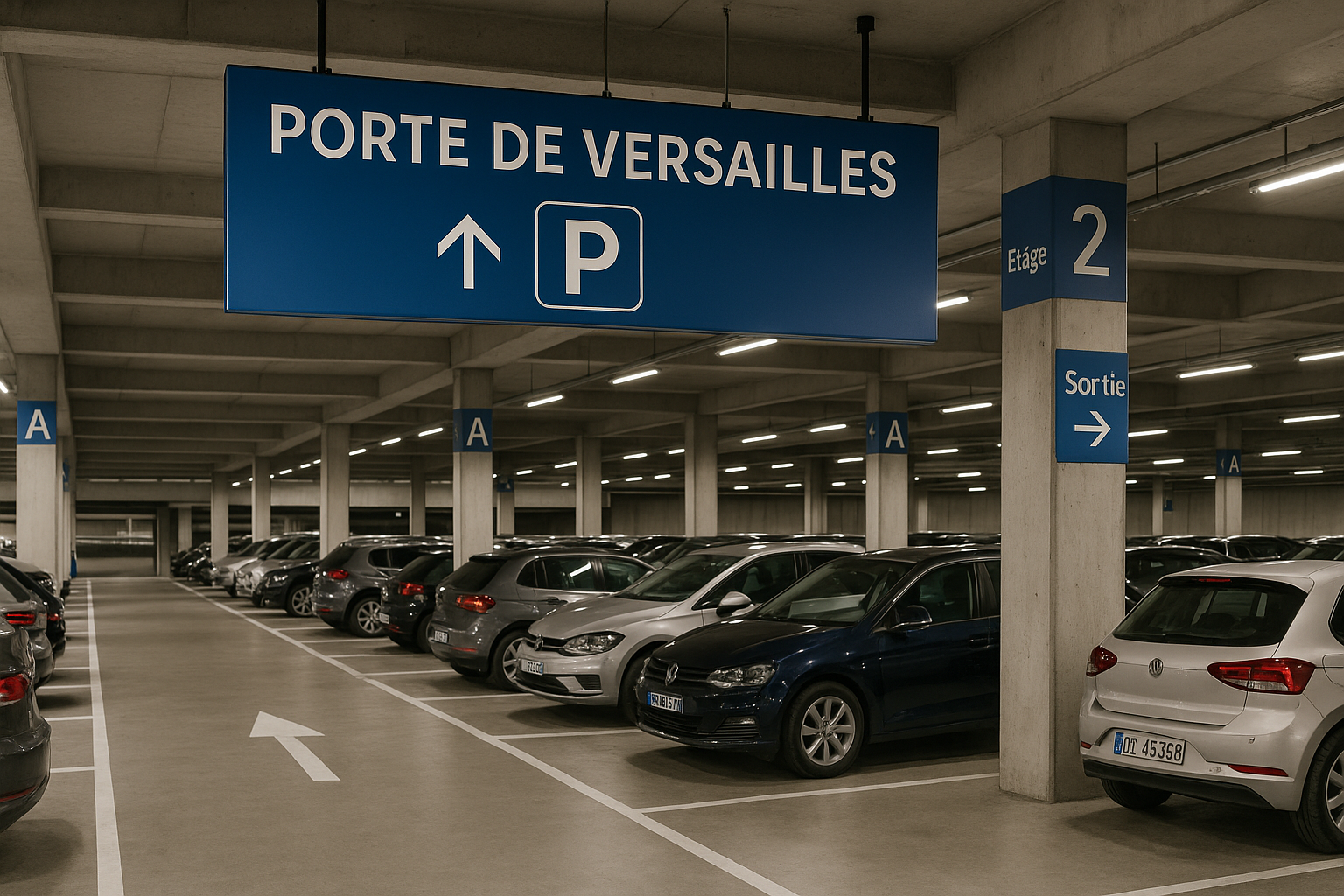 PARKING PORTE DE VERSAILLES A PARIS